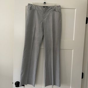 Women’s size 6 Merona dress pants-light grey